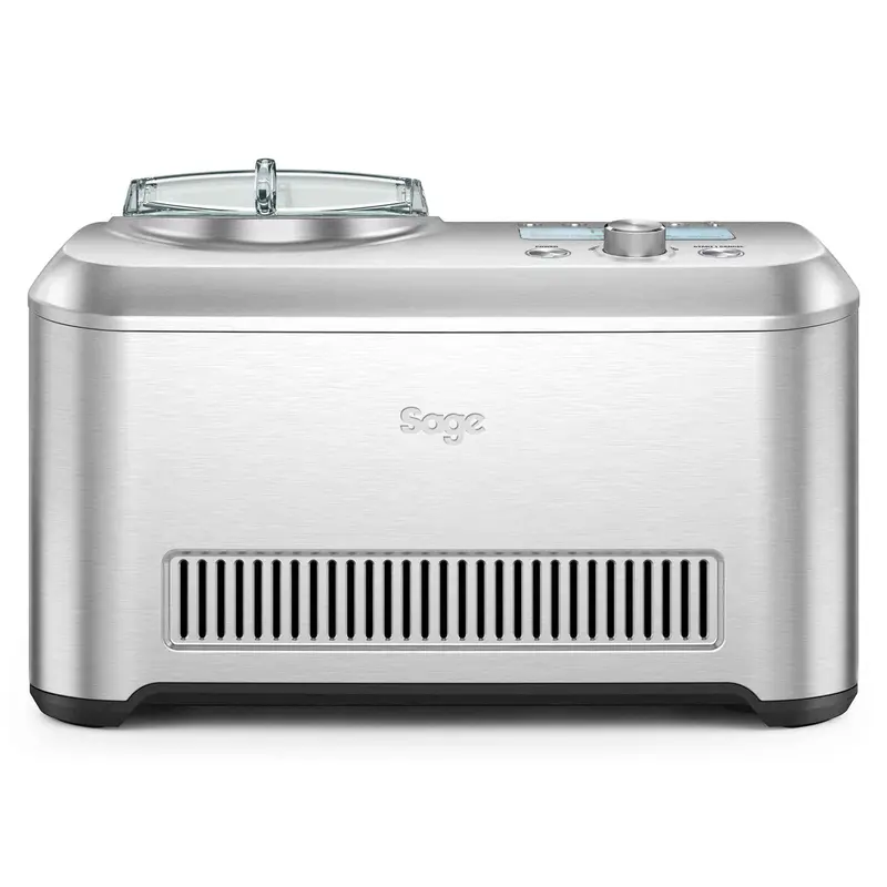 Sage Bci600Uk Smart Scoop Ice Cream Maker – Brushed Stainless Steel 1