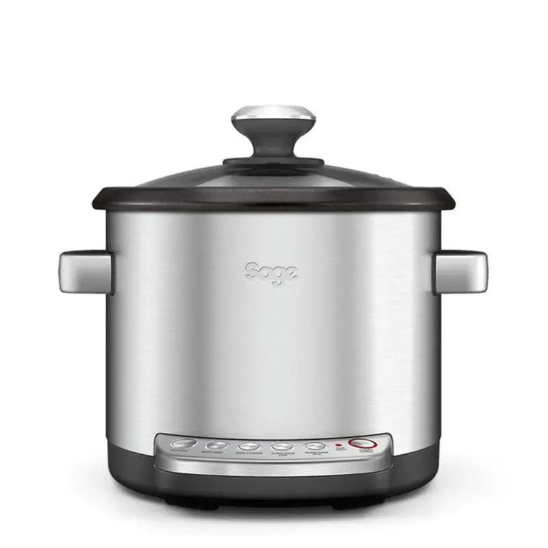 Sage Brc600Uk Risotto Plus Multi-Cooker – Brushed Stainless Steel 1