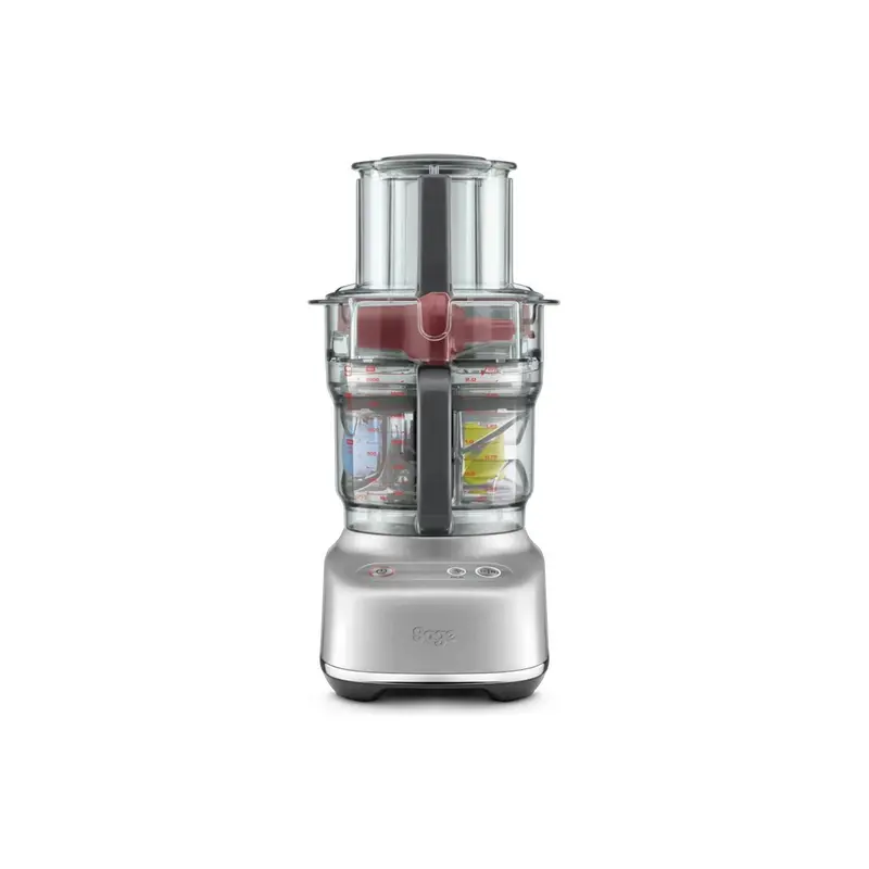 Sage Paradice 9 Brushed Stainless Steel Food Processor – Versatile 9-In-1 Cooking Tool 1