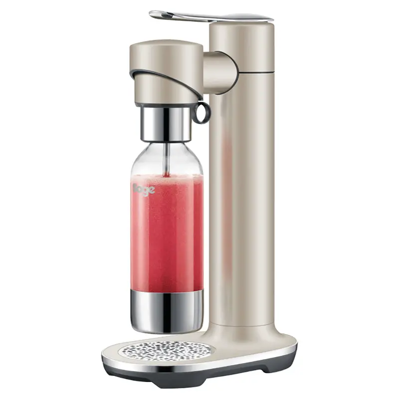 Sage Sca800Alm0Zeu1 Infizz Fusion Soda Maker – Almond Nougat 1