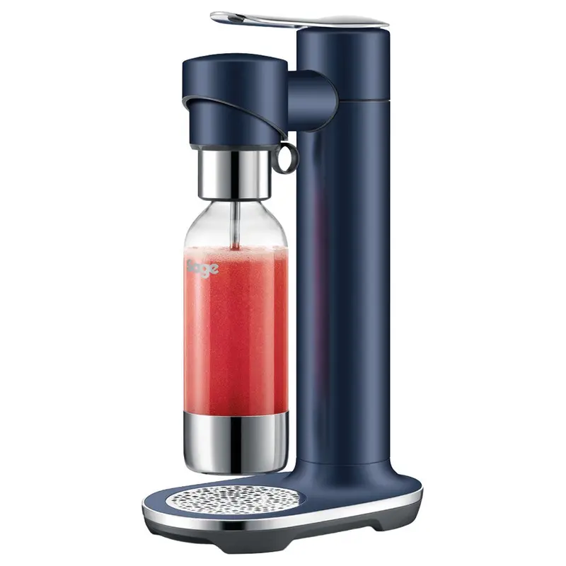 Sage Sca800Dbl0Zeu1 Infizz Fusion 1L Sparkling Water Maker – Damson Blue 1