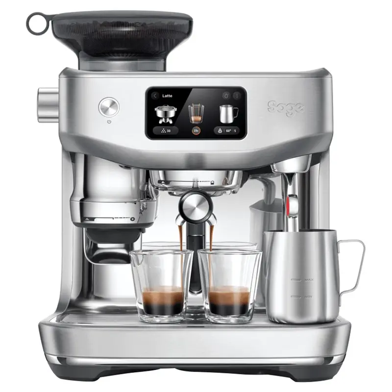 Sage Ses985Bss4Guk1 The Oracle Jet Espresso Machine – Fully Automatic Bean-To-Cup, Brushed Stainless 1