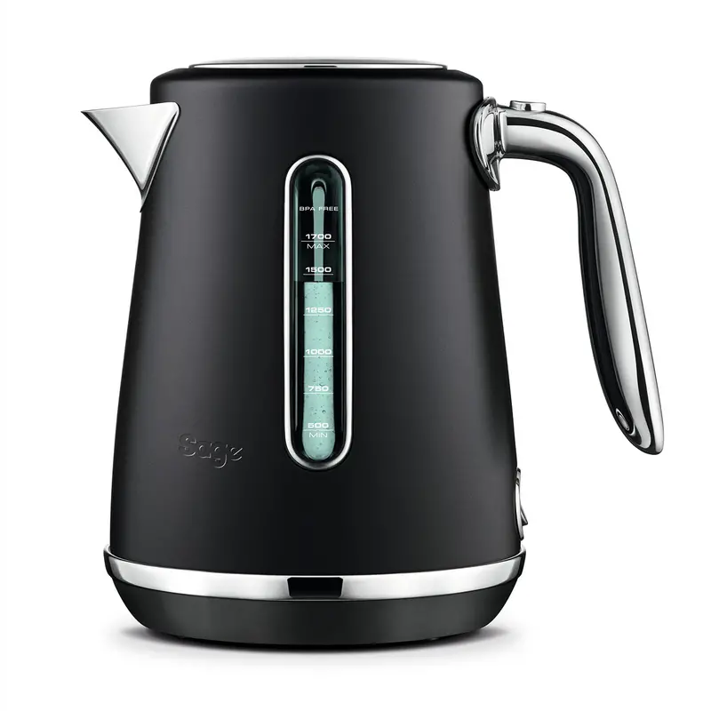 Sage Ske735Btr4Guk1 Soft Top Luxe 1.7L Kettle – Black Truffle Finish 1