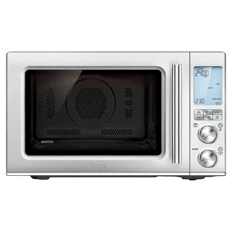 Sage Smo870Bss4Geu1 32L Combi Wave Microwave Oven – Brushed Stainless Steel Finish 1