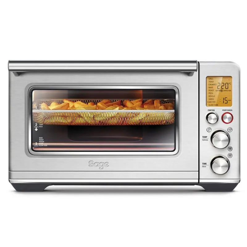 Sage Sov860Bss4Guk1 22L Smart Oven – Brushed Stainless Steel 1