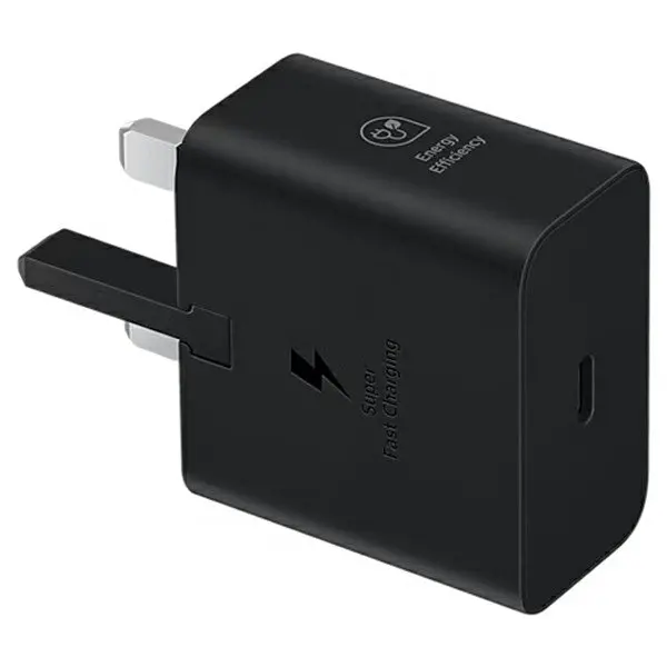 Samsung 25W Super Fast Charging Wall Adapter – Black 1