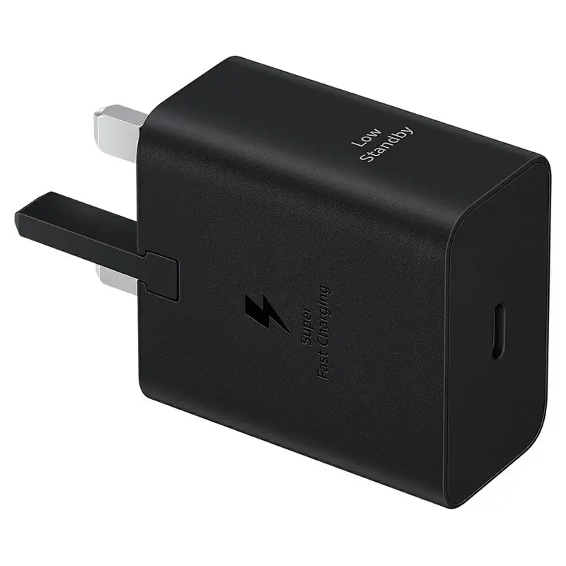Samsung 45W Super Fast Charging Adapter 2.0 – Compact Black Power Supply (Ep-T4511Xbeggb) 1