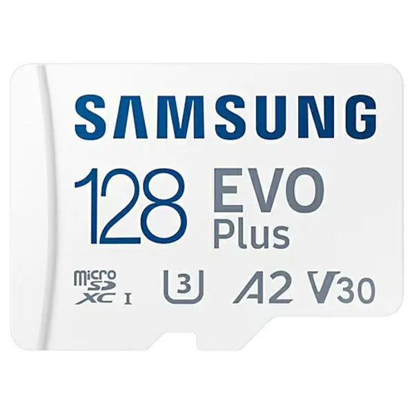 Samsung Evo Plus 128Gb Microsdxc Card – Class 10, Uhs-I, A2 Rated (Mb-Mc128Sa/Eu) 1