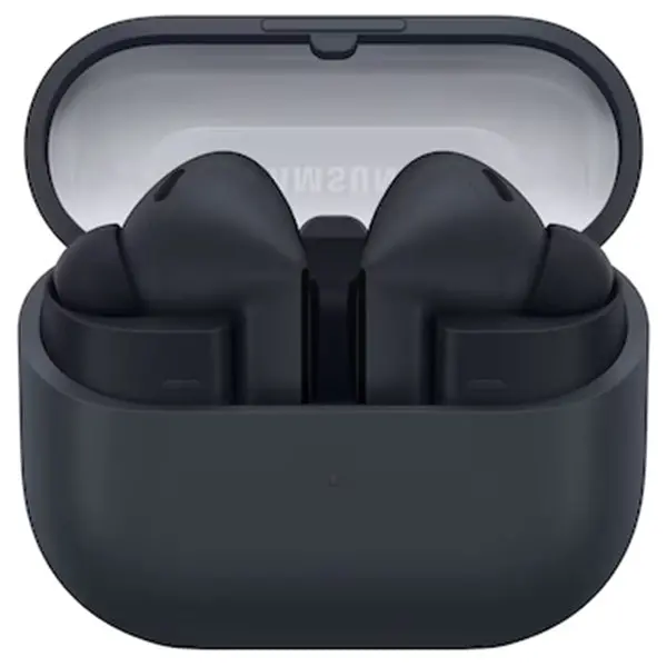Samsung Galaxy Buds3 Fe True Wireless Earbuds – Black, Compact Fit, Enhanced Audio | Sm-R420Nzkaeua 1