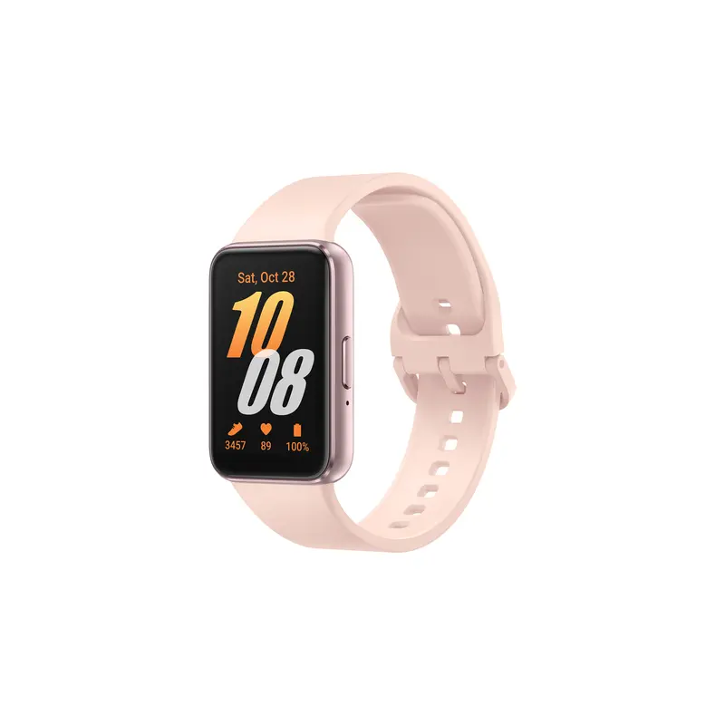 Samsung Galaxy Fit3 29Mm Fitness Tracker – Pink Gold Edition (Sm-R390Nidaeub) 1