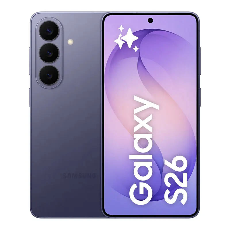 Samsung Galaxy S26 256 Gb 5G Smartphone In Cobalt Violet – Model Sm-S942Bzvgeub 1