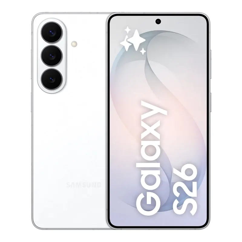 Samsung Galaxy S26 256 Gb 5G Smartphone In White – Model Sm-S942Bzwgeub 1