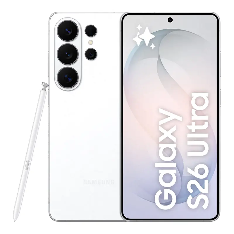 Samsung Galaxy S26 Ultra 256 Gb 5G Smartphone In White – Model Sm-S948Bzwdeub 1