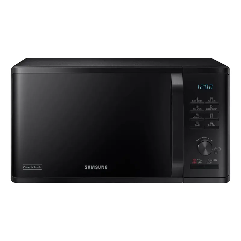 Samsung Ms23K3515Ak/Eu 23L Freestanding Microwave Oven – Elegant Black Finish 1