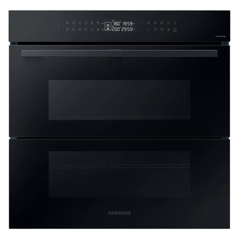 Samsung Nv7B4355Vak/U4 Series 4 76L Smart Oven – Dual Cook Black Model 1