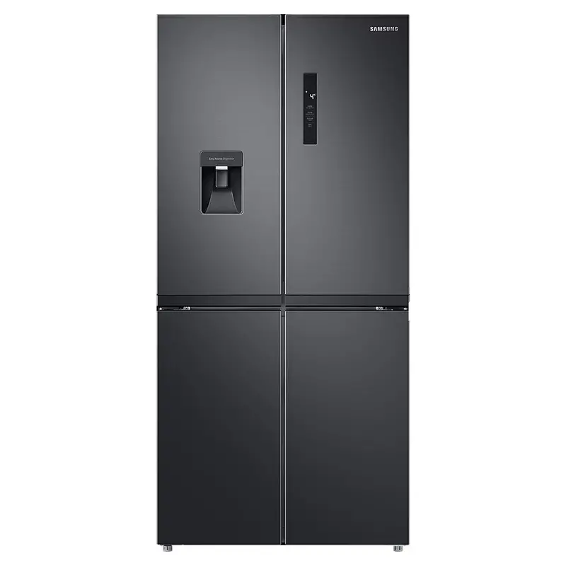 Samsung Rf48A401Eb4 French Door Fridge Freezer – 488L Gentle Black Matte 1