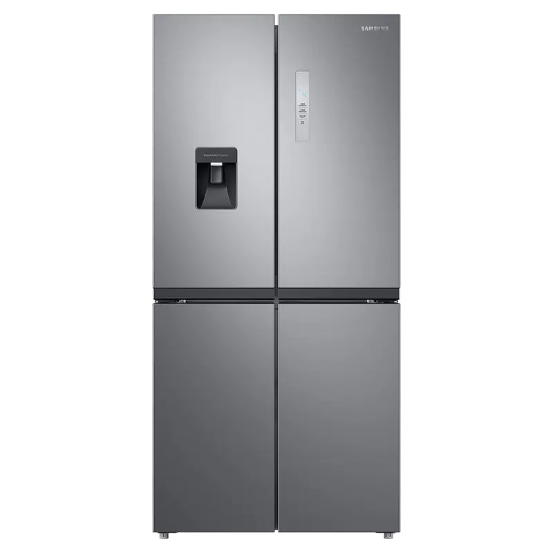 Samsung Rf48A401Em9/Eu 488L Freestanding French Door Fridge Freezer – Gentle Silver Matt Finish 1