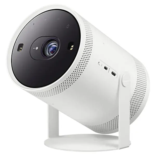 Samsung Sp-Lff3Claxxxu The Freestyle 2Nd Gen Portable Smart Tv Projector – White 1