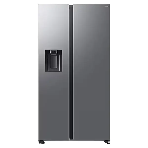 Samsung Spacemax Bespoke Ai Series 640L Freestanding Fridge Freezer In Metallic Silver | Rs70F64Keteu 1