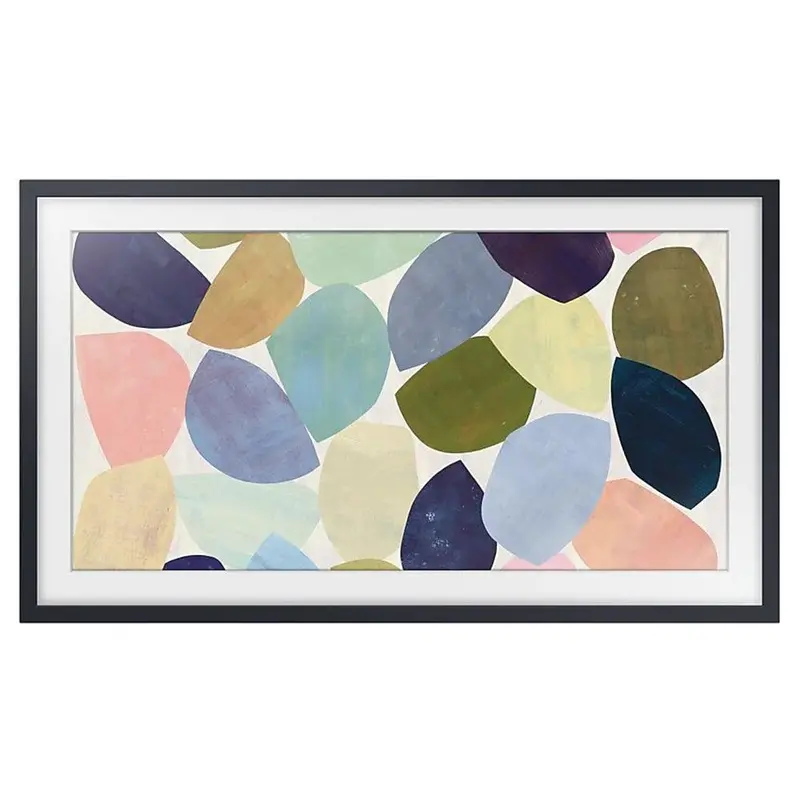 Samsung The Frame 32" Custom Art Display Tv Bezel – Matte Black Frame (Vg-Scft32Bl/X) 1