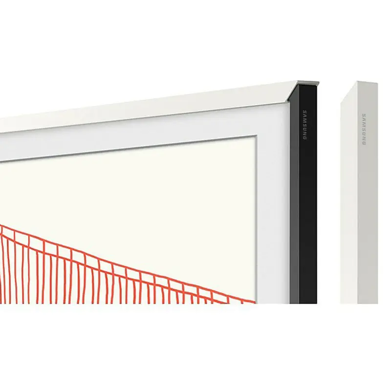 Samsung Vg-Scfa50Wtbxc 50-Inch Custom Bezel Frame For The Frame Tv – Matte White 1