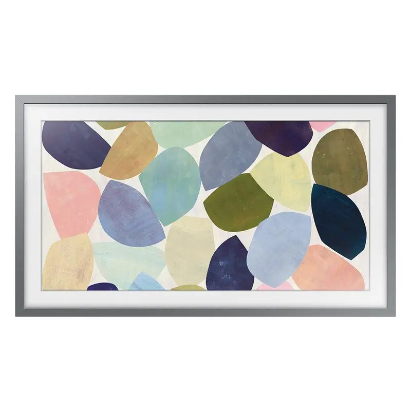 Samsung Vg-Scft32St/X 32" Custom Art Frame For The Frame Tv – Platinum Finish 1