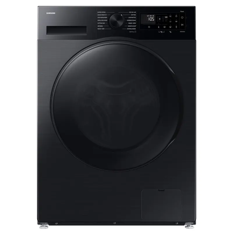 Samsung Wd90Dg5G34Bbeu Series 5 Washer Dryer – 9Kg Wash / 5Kg Dry, 1400Rpm, Black 1