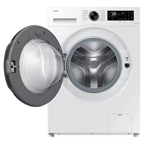 Samsung Ww11Dg5B25Aeeu Series 5 11Kg Freestanding Washer – 1400 Rpm, White, Ecobubble Technology 1