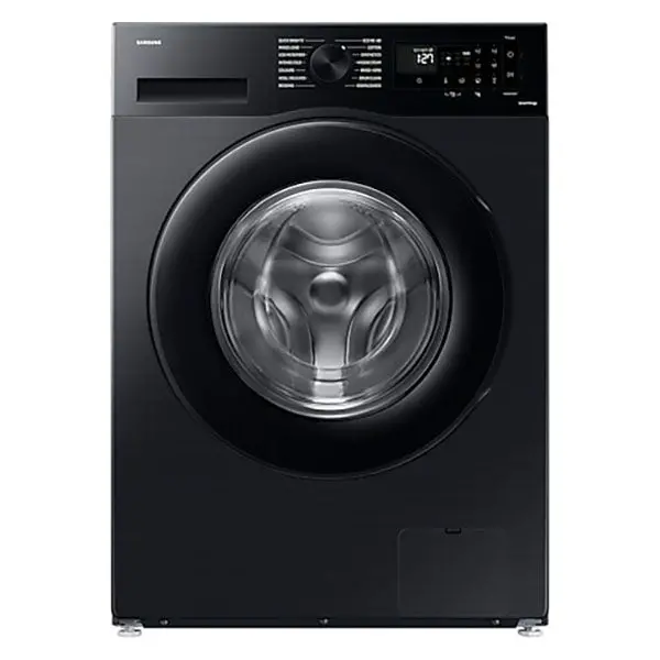 Samsung Ww90Cgc04Dabeu 9 Kg Ecobubble Freestanding Washing Machine – 1400 Rpm, Black 1