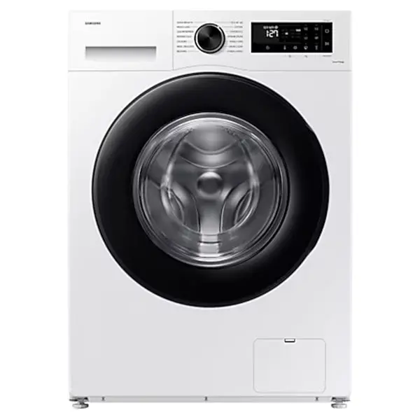 Samsung Ww90Cgc04Daeeu Series 5 9Kg Washing Machine – White Freestanding (1400 Rpm) 1