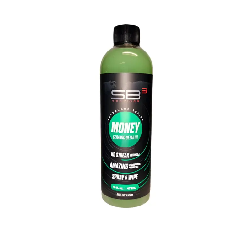 Sb3 Money Quick Detailer – Ceramic-Infused Spray For Fast Shine 1