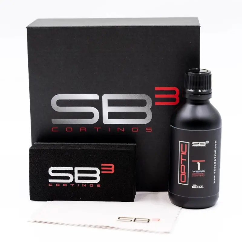 Sb3 Optic Windshield Ceramic Coating – 60Ml Clarity-Enhancing Formula 1