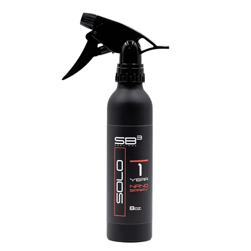 Sb3 Solo Ceramic Coating – 8-Ounce (237Ml) Application Size 1