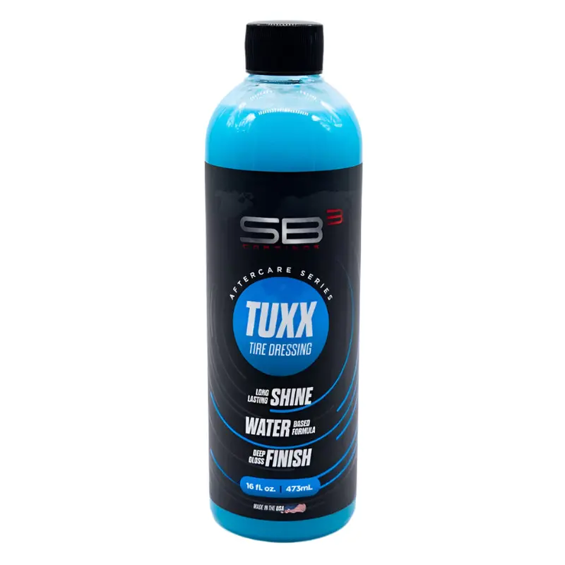 Sb3 Tuxx Premium Interior Dressing – Glossy, Non-Greasy Finish 1