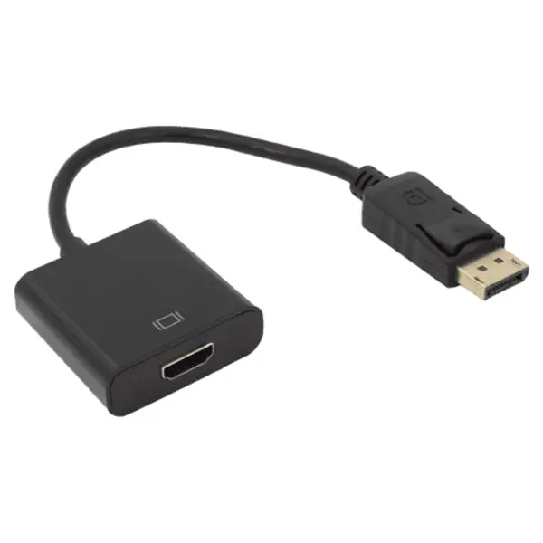 Sbox Ad.Dp-Hdmi/R Displayport Male To Hdmi Female Adapter – Black 1
