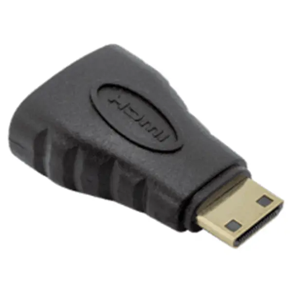Sbox Ad.Hdmi-Mini/R Hdmi Female To Mini Hdmi Male Adapter – Black 1