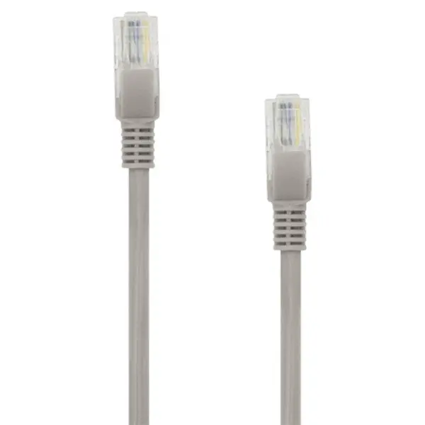 Sbox Cat6 Utp Ethernet Cable – 2-Metre Grey Networking Cable (Utp-Cat6-2/R) 1