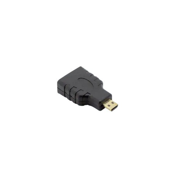 Sbox Hdmi Female To Micro Hdmi Male Adapter – Compact Black Converter 1