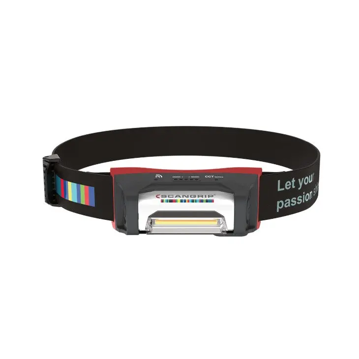 Scangrip I-Match 4 Rechargeable Headlamp For Precision Work 1