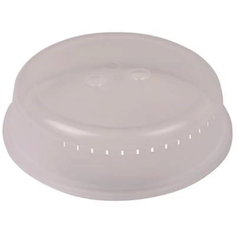 Scanpart Microwave Splash Guard Cover – 26.5Cm, Bpa-Free Transparent Dome (Mcover) 1
