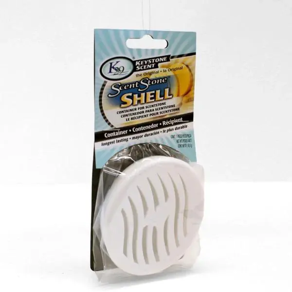 Scent Stone Shell White Air Freshener For Vehicles 1