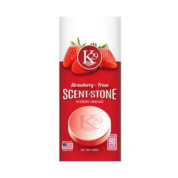 Scent Stone Strawberry Fragrance Auto Air Freshener 1