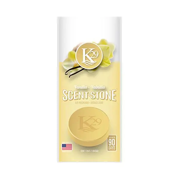 Scent Stone Vanilla Aroma Car Air Freshener 1
