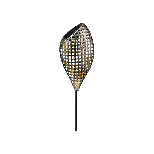 Secret Garden Inca Ssl025 87Cm Solar Metal Stake Light – Refined Metallic Build 1