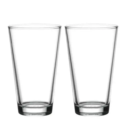 Set Of 6 Transparent 300Ml Juice And Water Glasses 1