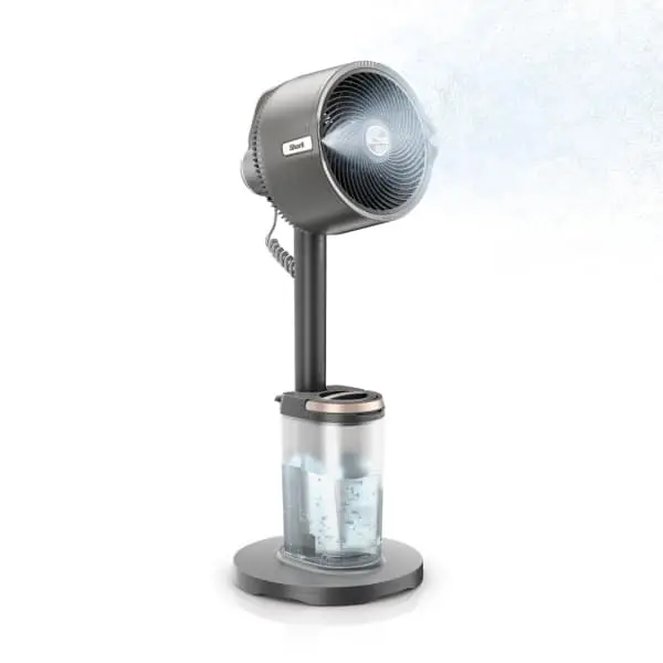 Shark Fa300Uk Flexbreeze Pro Mist Fan – Charcoal Grey, Indoor & Outdoor Use 1