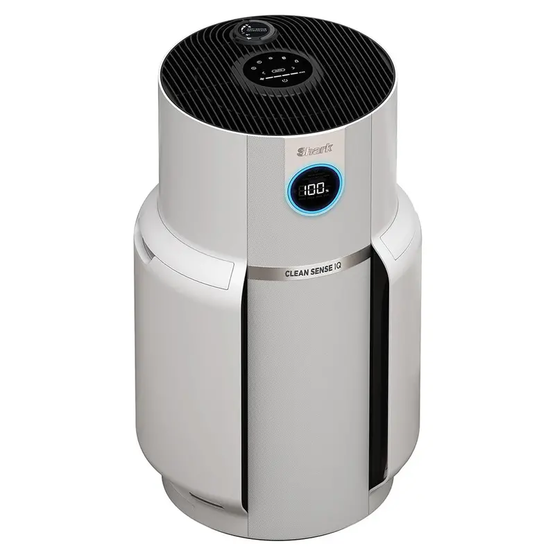 Shark Hp300Uk Neverchange5 Air Purifier – White, Hepa + Activated Carbon Filtration 1