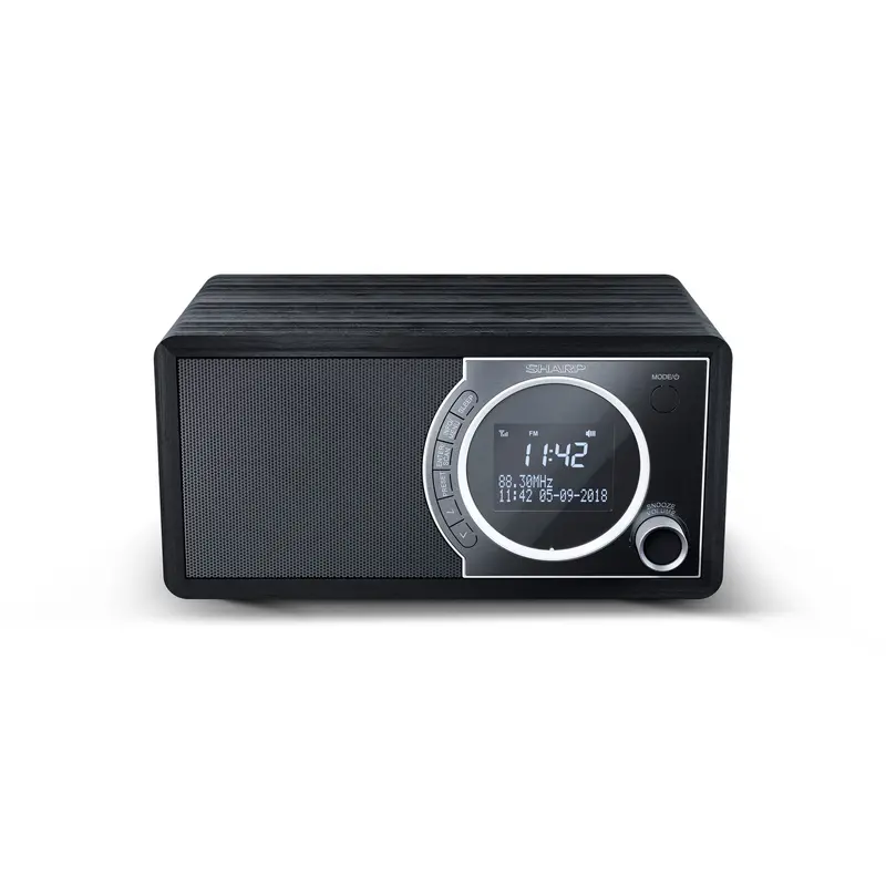 Sharp Sdr-450B Dab+/Fm Bluetooth Digital Radio – Black 1