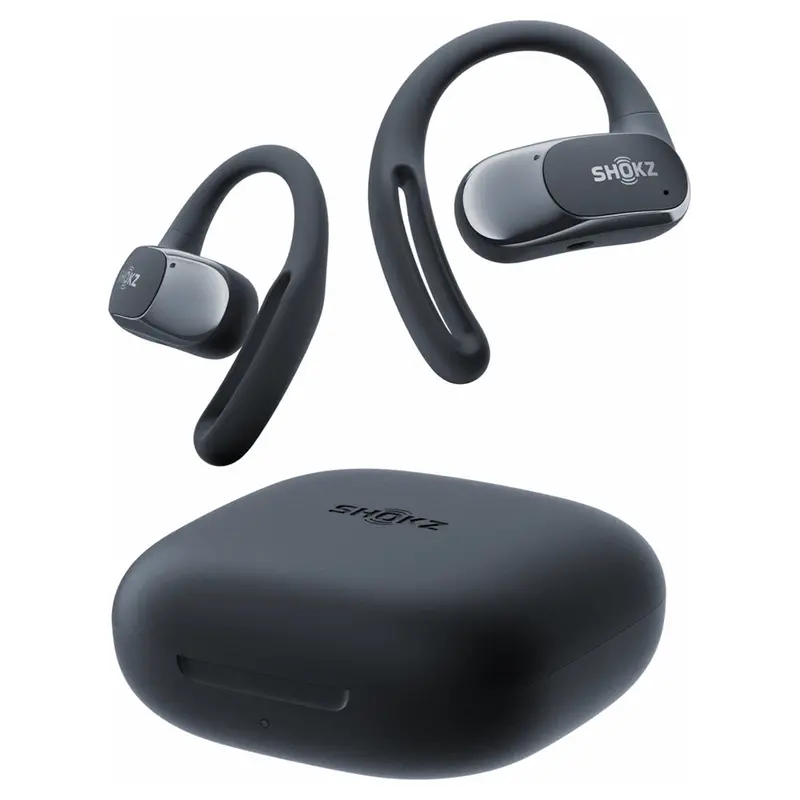 Shokz Openfit Air Wireless Earbuds – Open-Ear Design, Lightweight Black | 38-T511Bk 1