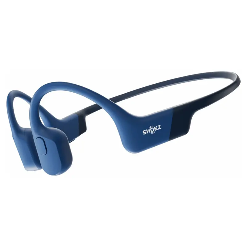 Shokz Openrun Blue Eclipse Open-Ear Bluetooth Headphones – Comfortable, Ventilated Audio 1